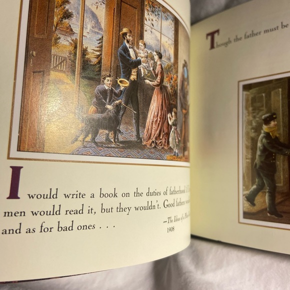 One Swell Dad small Hardcover Book for Fathers vintage old style photo quotez - Picture 10 of 16